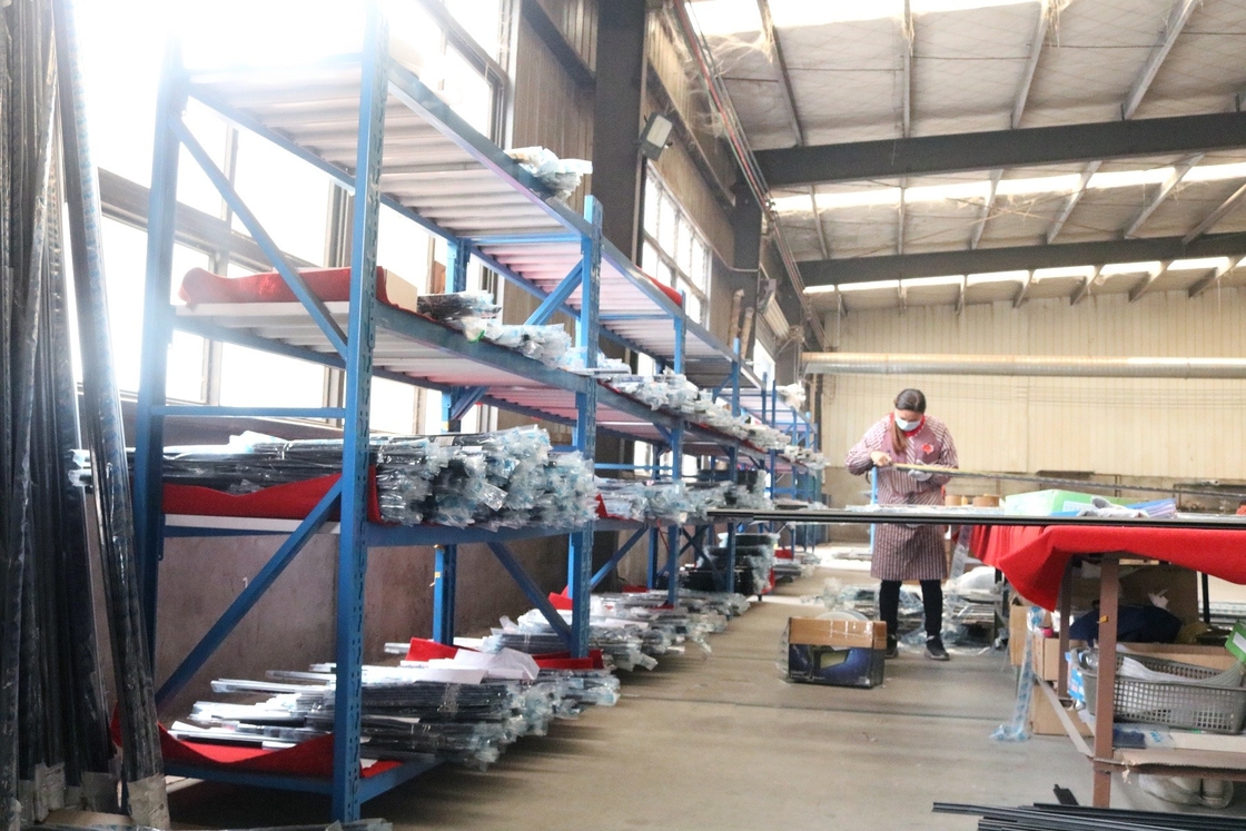OEM Aluminium Furniture Menangani Sliver Bronze Color 30mm Untuk Laci