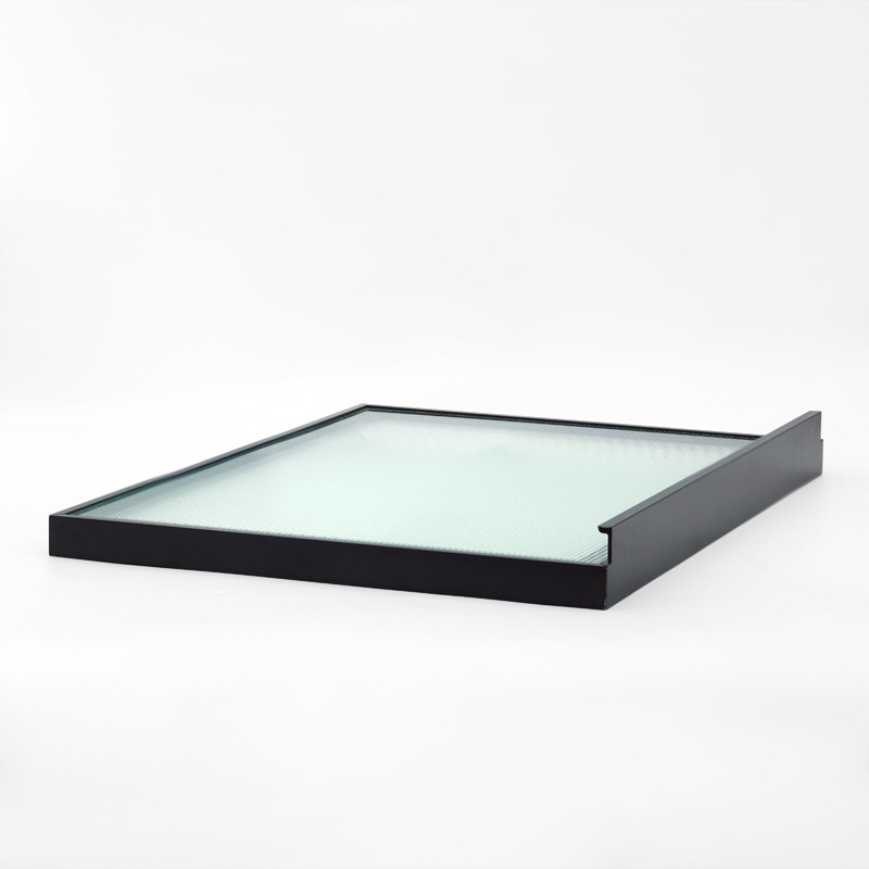 2700mm Aluminium Alloy Frame Profile Kusen Pintu Dapur Untuk Pintu Geser Kaca