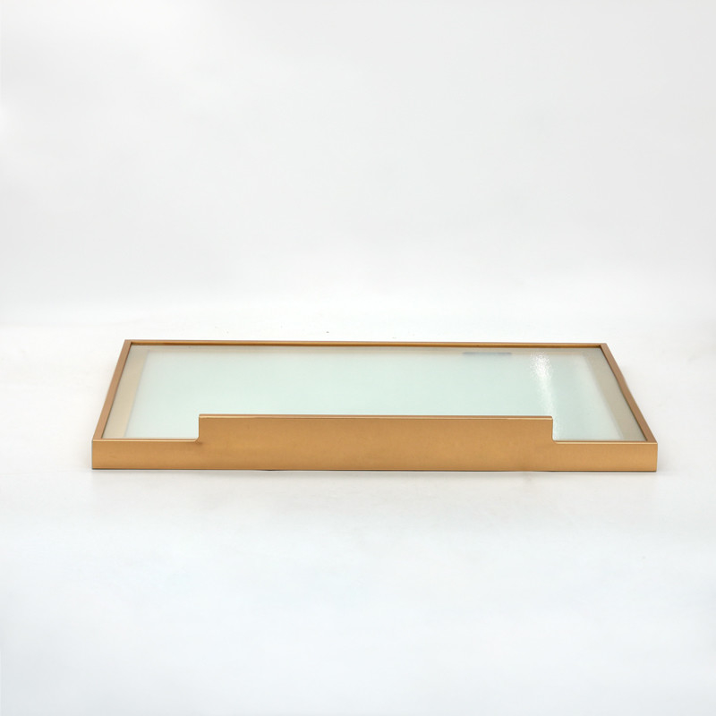 2700mm Aluminium Alloy Frame Profile Kusen Pintu Dapur Untuk Pintu Geser Kaca