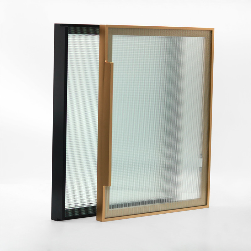 2700mm Aluminium Alloy Frame Profile Kusen Pintu Dapur Untuk Pintu Geser Kaca