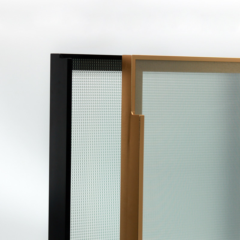 2700mm Aluminium Alloy Frame Profile Kusen Pintu Dapur Untuk Pintu Geser Kaca