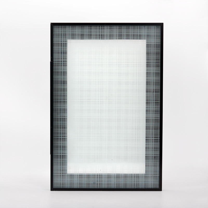 Ukuran Disesuaikan Aluminium Frame Sliding Glass Door Window Untuk Perangkat Keras Lemari Pakaian