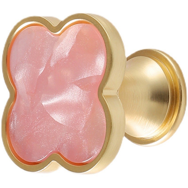 30mm Zinc Alloy Hexagon Knobs Menangani Kabinet Menarik Untuk Dekorasi Rumah