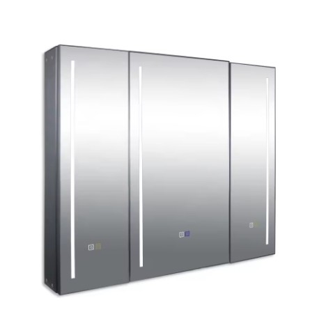 Kamar Mandi Shower Lampu Cabinet Cermin Pintu Diode Pencahayaan Cerdas Cermin