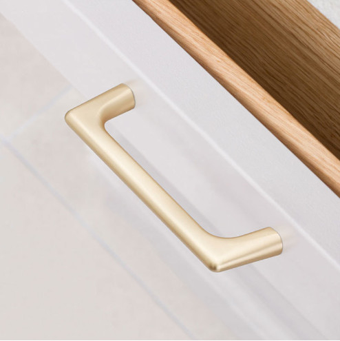 Modern Simple Closet Pulls American Furniture Cabinet Door Knobs Pearl Black Cabinet Drawer Pulls Dukungan kustomisasi
