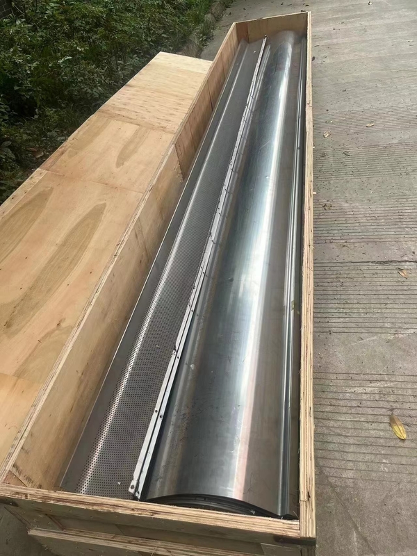 Perlengkapan khusus profil aluminium untuk kendaraan rekreasi
