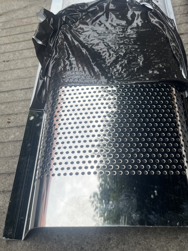 Perlengkapan khusus profil aluminium untuk kendaraan rekreasi