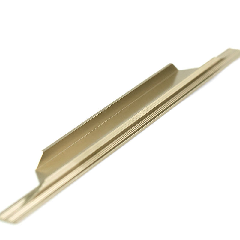 Rcr-368 Laci Pintu Besar Berwarna-warni, Gagang Tarik Pintu Aluminium Emas
