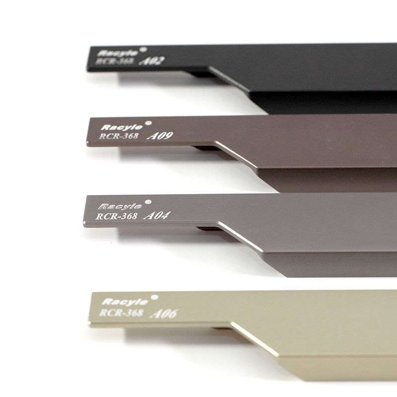 Rcr-368 Laci Pintu Besar Berwarna-warni, Gagang Tarik Pintu Aluminium Emas
