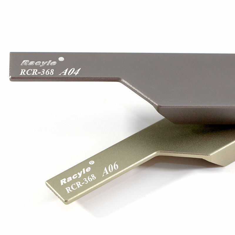 Rcr-368 Laci Pintu Besar Berwarna-warni, Gagang Tarik Pintu Aluminium Emas