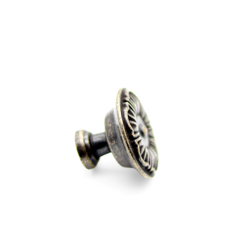 OEM Aluminium Furniture Menangani Sliver Bronze Color 30mm Untuk Laci