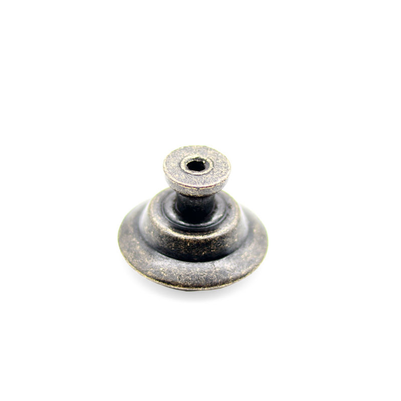 OEM Aluminium Furniture Menangani Sliver Bronze Color 30mm Untuk Laci