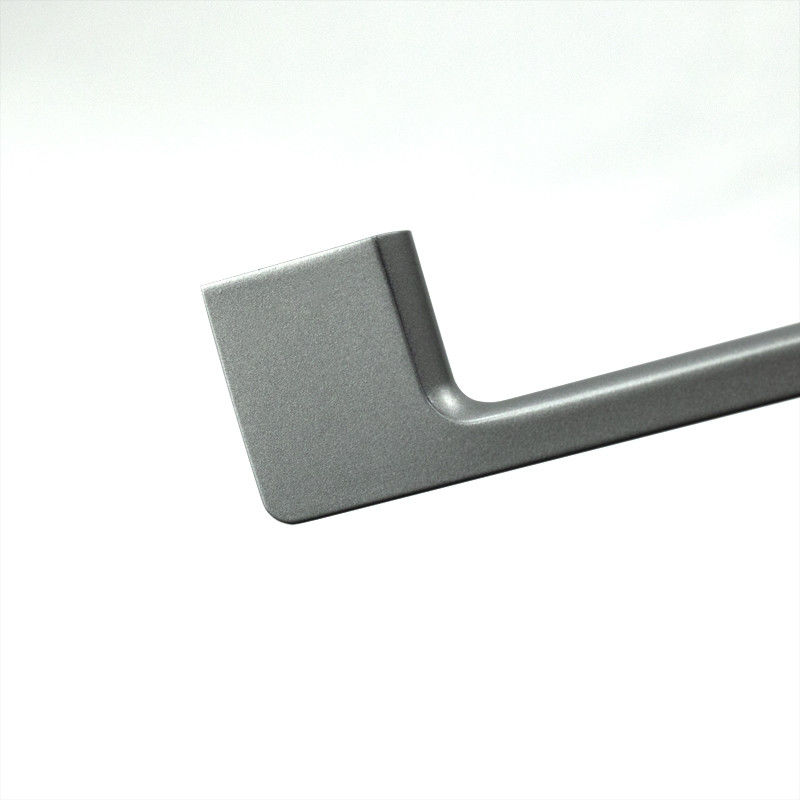 10INCH Vintage Bronze silver Zinc Cabinet Handle Tarik dengan sekrup