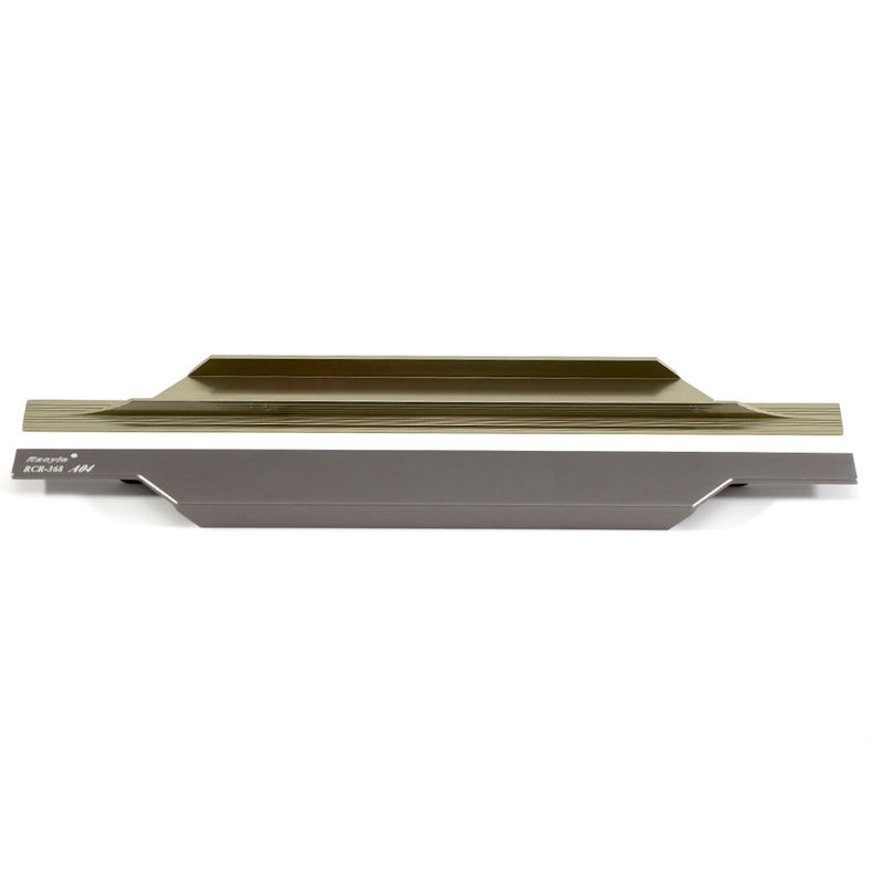 OEM Aluminium Laci Tarik Tersembunyi Menangani Anodized Colorful 300mm