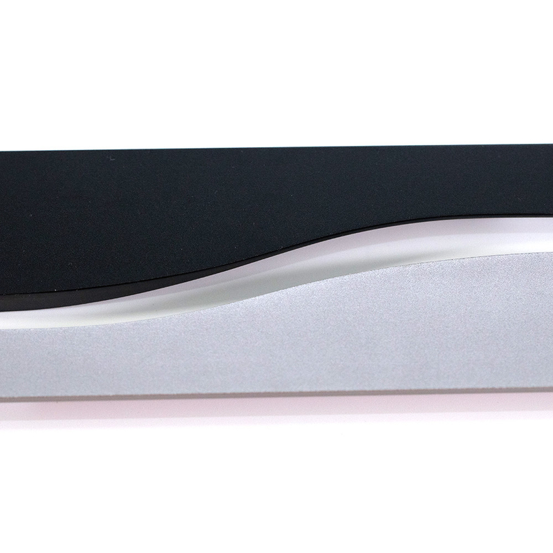 J Shape Profile Metal Finger Pull 11.6/35.3 Inci Aluminium Cabinet Handle Dan Knobs